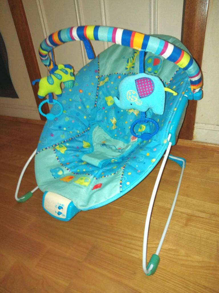 elephant baby bouncer